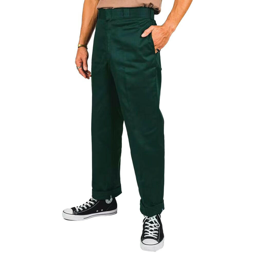 Dickies - 874 Original Relaxed Fit Pants Green Hunter.