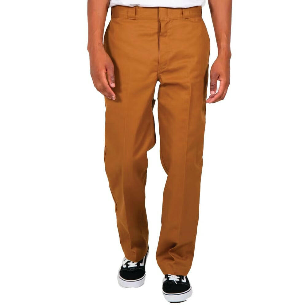 Dickies - 874 Original Relaxed Fit Pants Brown Duck.