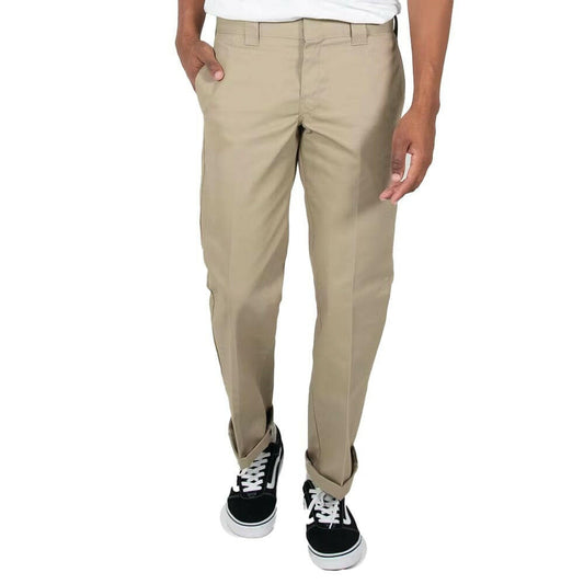 Dickies - 873 Relaxed Slim Mens Pants Khaki.