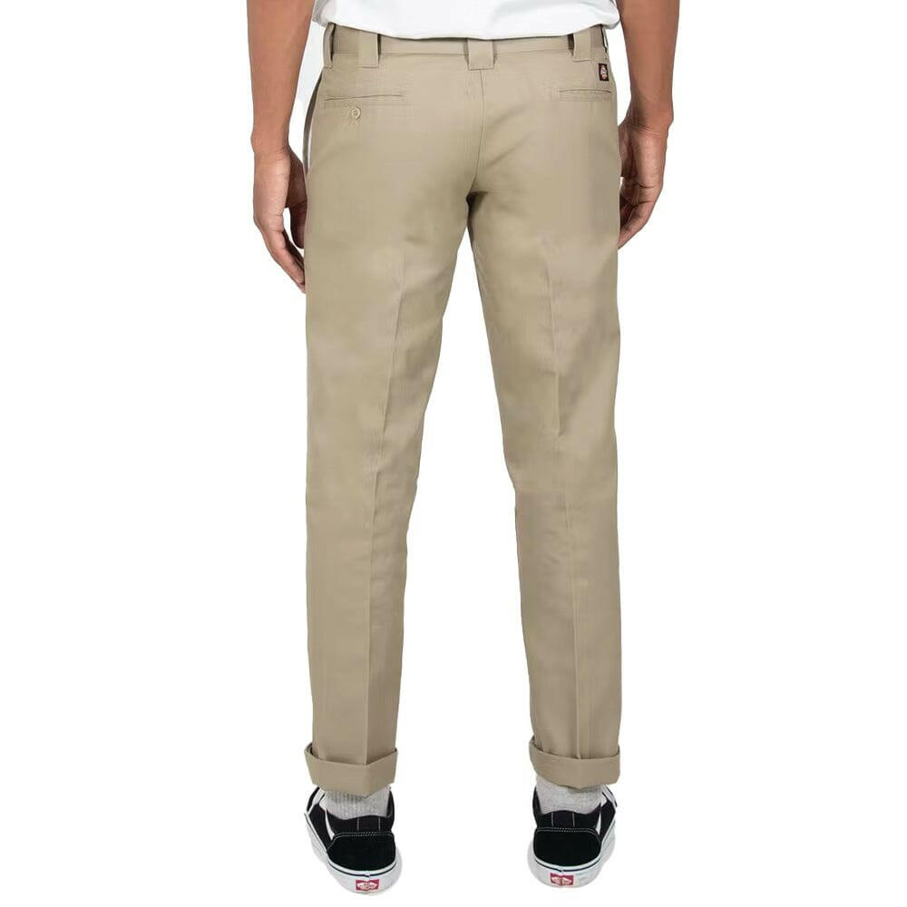 Dickies - 873 Relaxed Slim Mens Pants Khaki.