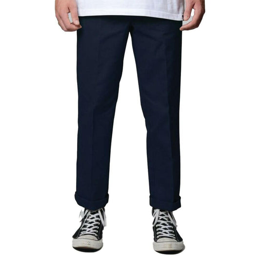 Dickies - 873 Relaxed Slim Mens Pants Dark Navy.