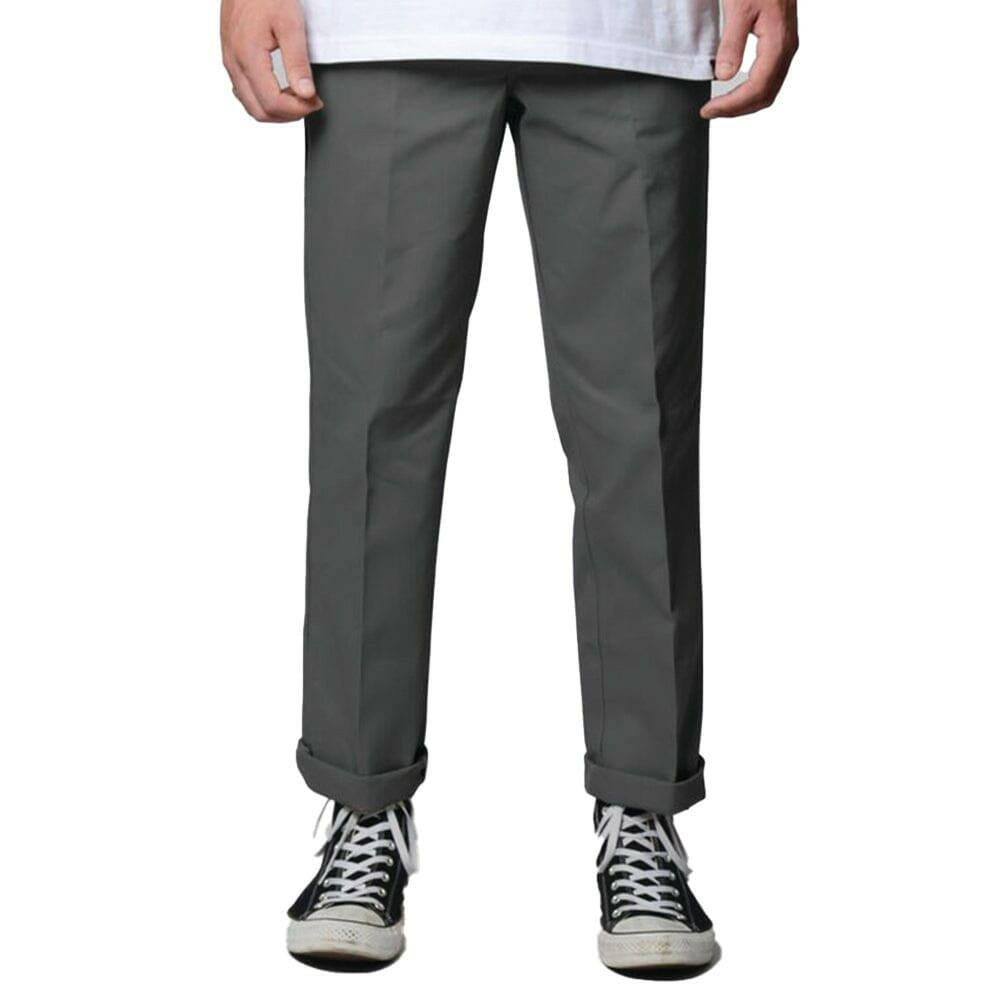 Dickies - 873 Relaxed Slim Mens Pants Charcoal.