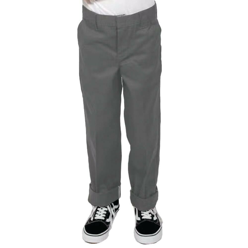 Dickies - 478 Original Relaxed Fit Youth Pants Charcoal.