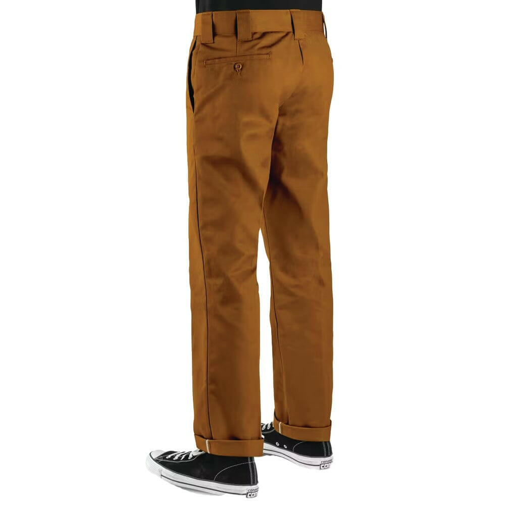Dickies - 873 Relaxed Slim Mens Pants Duck Brown.
