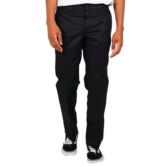 Dickies - 873 Relaxed Slim Mens Pants Black.
