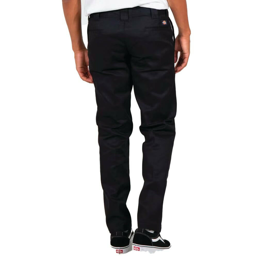 Dickies - 873 Relaxed Slim Mens Pants Black.