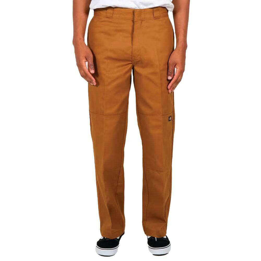 Dickies - 85-283 Loose Fit Double Knee Pants Brown Duck.