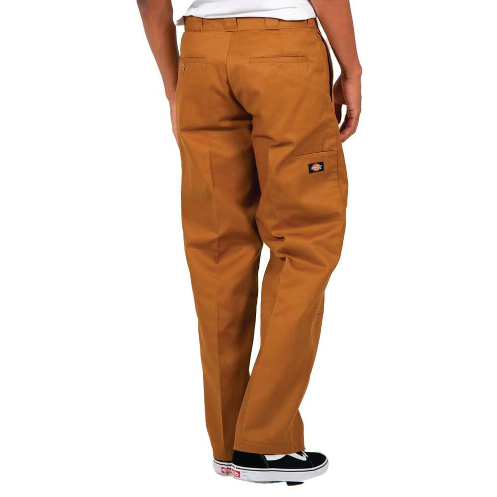 Dickies - 85-283 Loose Fit Double Knee Pants Brown Duck.