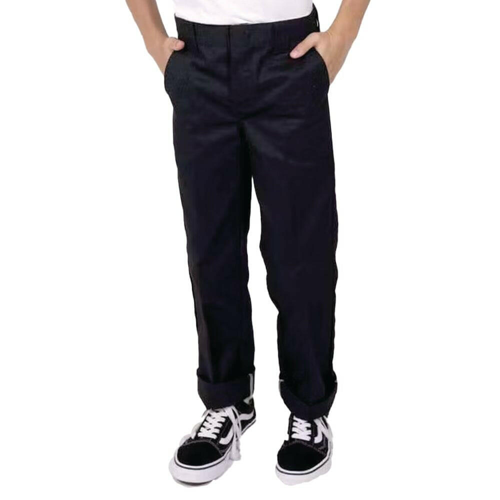 Dickies - 478 Original Relaxed Fit Youth Pants Black.