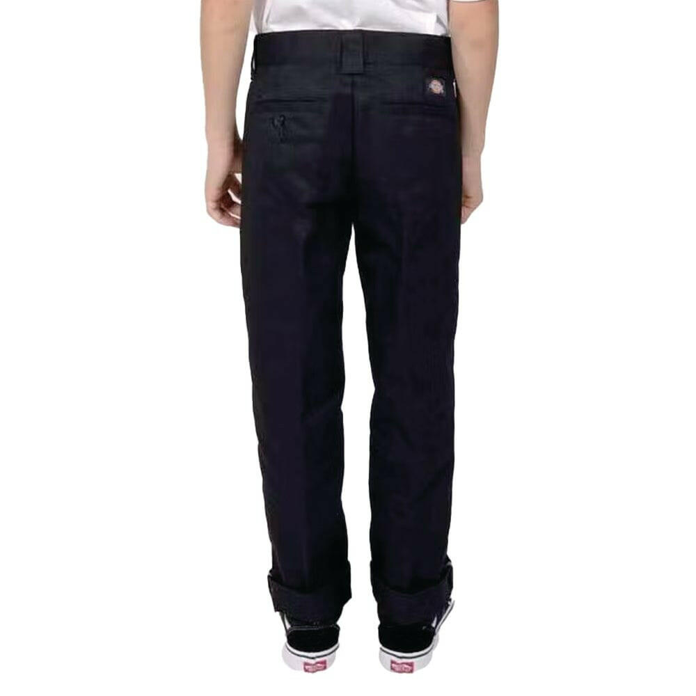 Dickies - 478 Original Relaxed Fit Youth Pants Black.