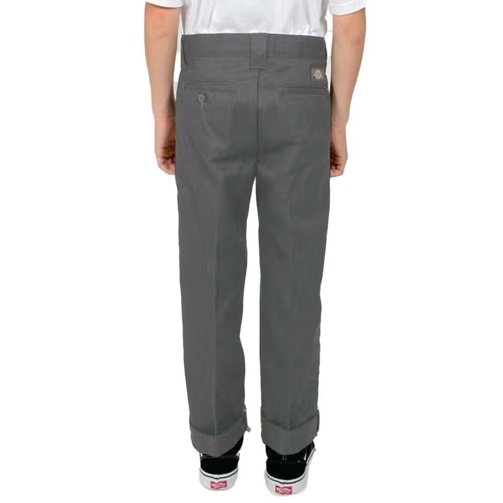 Dickies - 478 Original Relaxed Fit Youth Pants Charcoal.