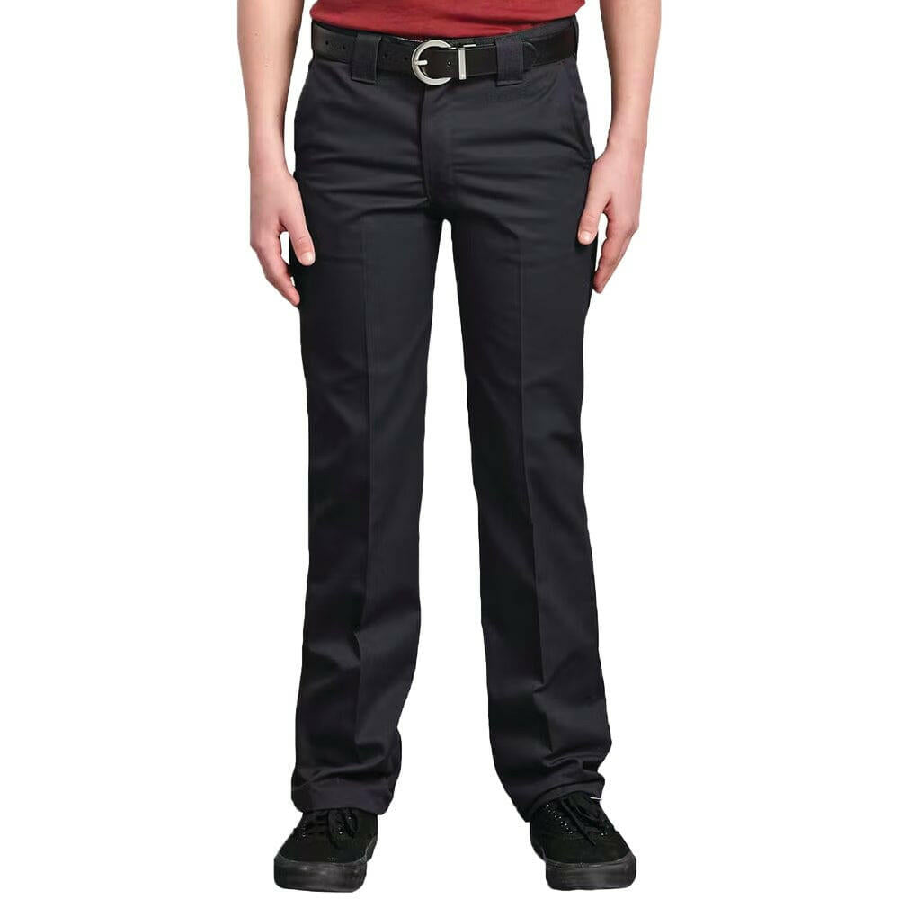 Dickies - Slim Fit Straight Leg Youth Pants Black.