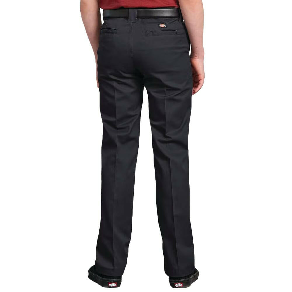Dickies - Slim Fit Straight Leg Youth Pants Black.