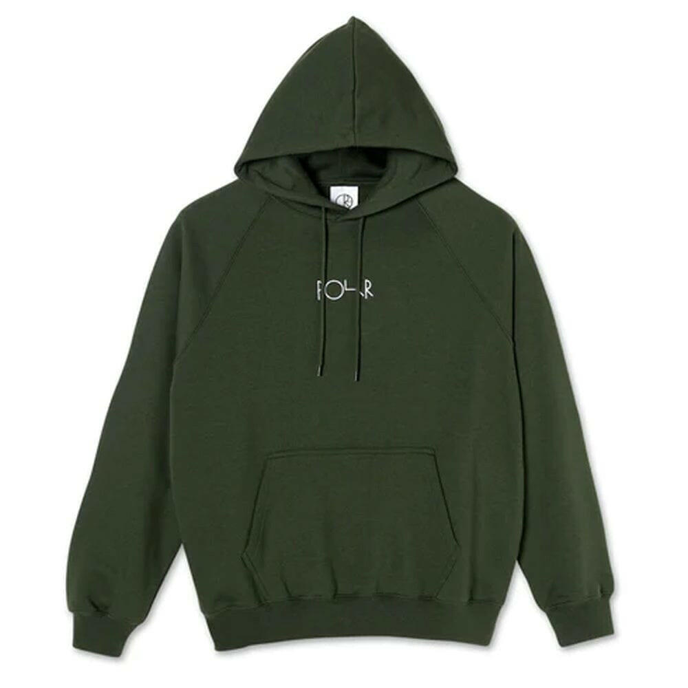 Polar - Default Hoodie Dark Olive.