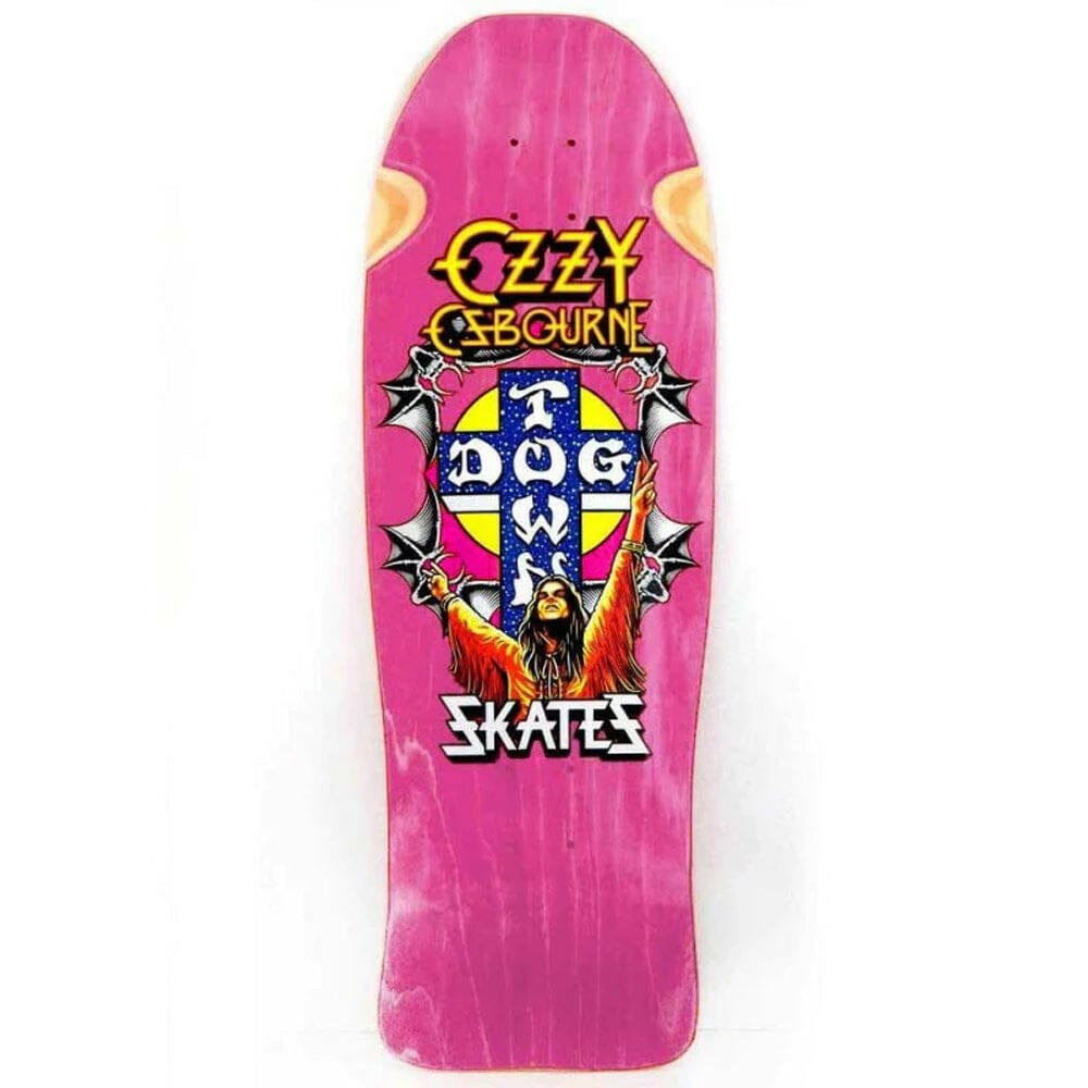 Dogtown - Ozzy Ozbourne 10.125 Skateboard Deck.