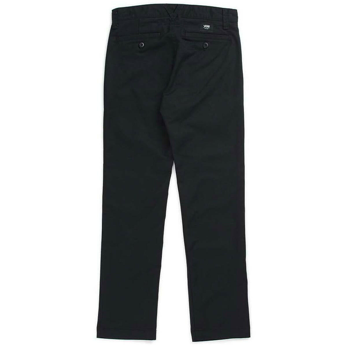 Vans - Authentic Relaxed Mens Chino Pants Black.