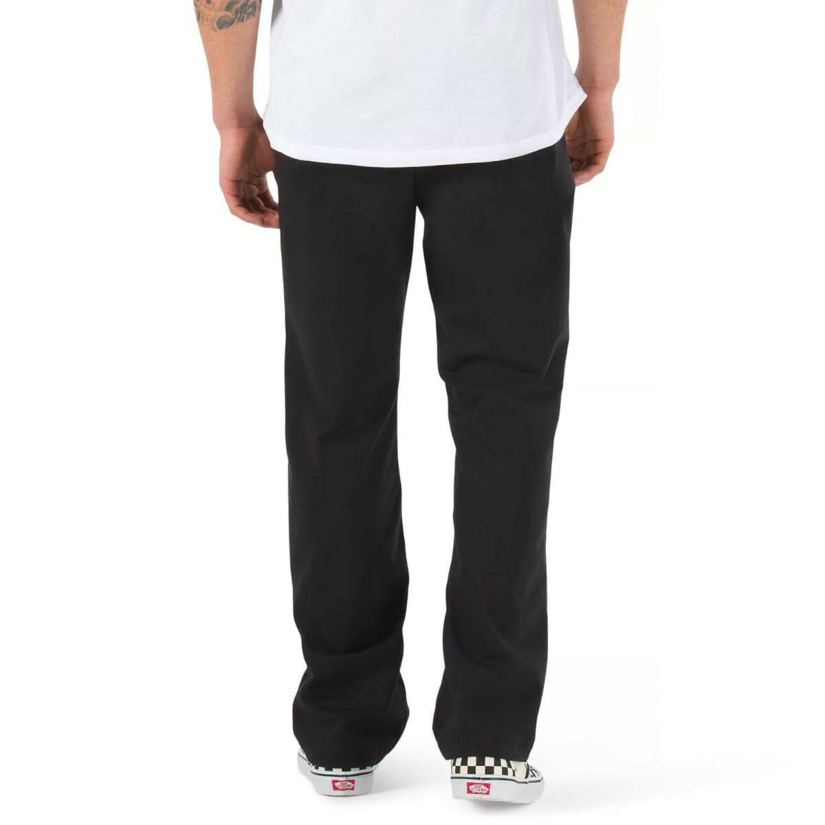 Vans - Authentic Relaxed Mens Chino Pants Black.