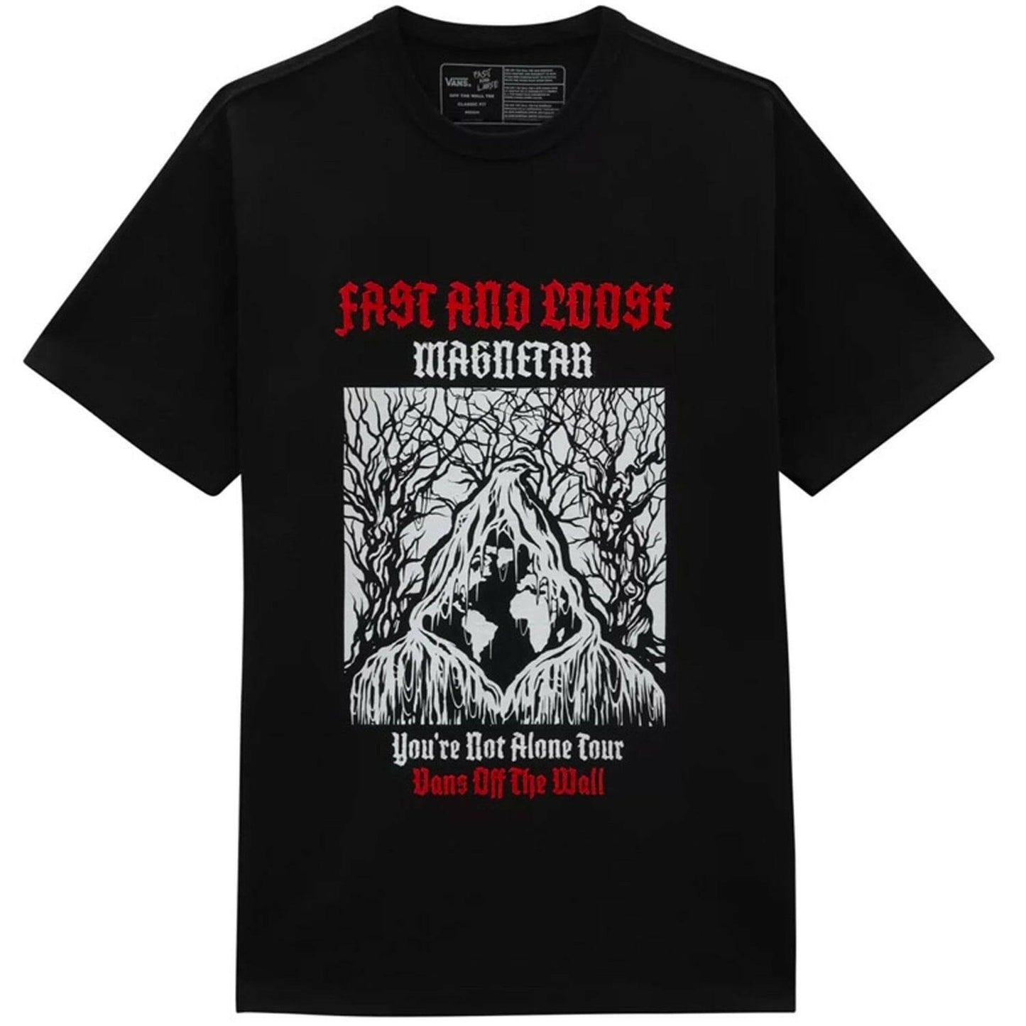 Vans - Fast and Loose Tee Black.
