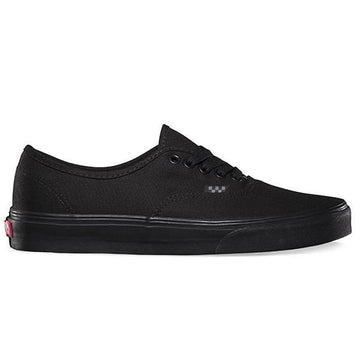 Vans - Skate Authentic Shoes Black/Black.