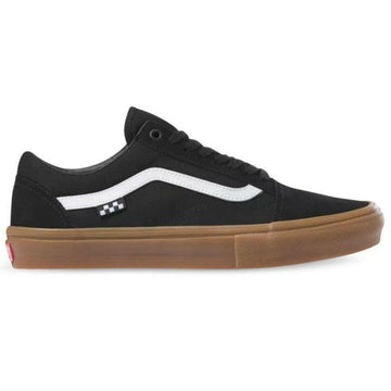 Vans - Skate Old Skool Shoes Black/Gum.