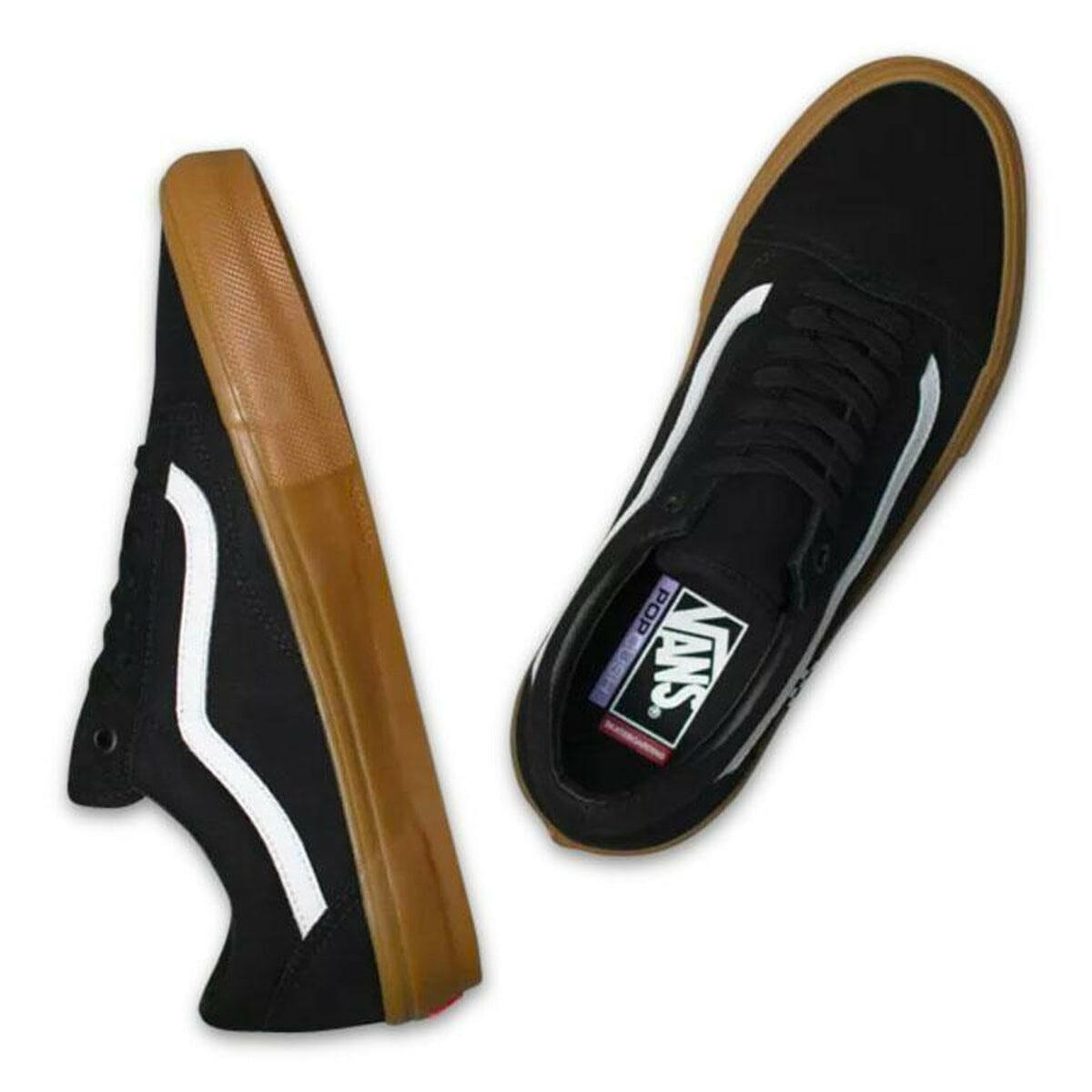Vans - Skate Old Skool Shoes Black/Gum.