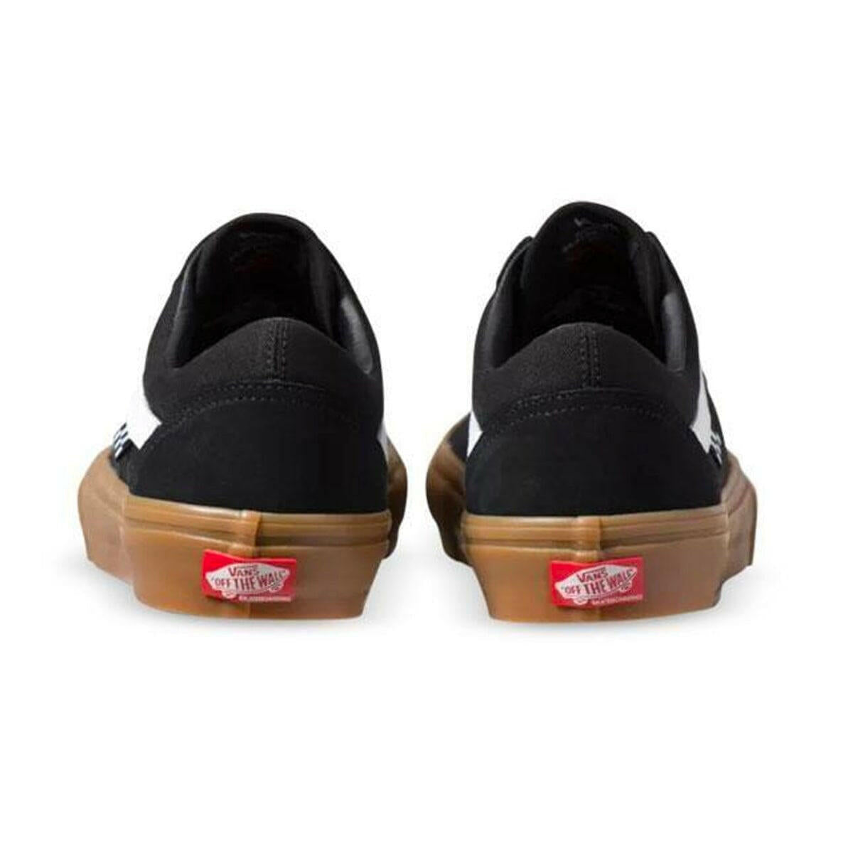 Vans - Skate Old Skool Shoes Black/Gum.