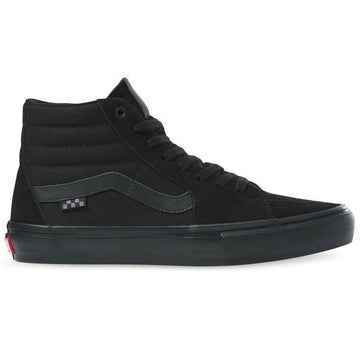 Vans - Skate Sk8 Hi Shoes Black/Black.