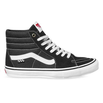 Vans - Skate Sk8 Hi Shoes Black/White.