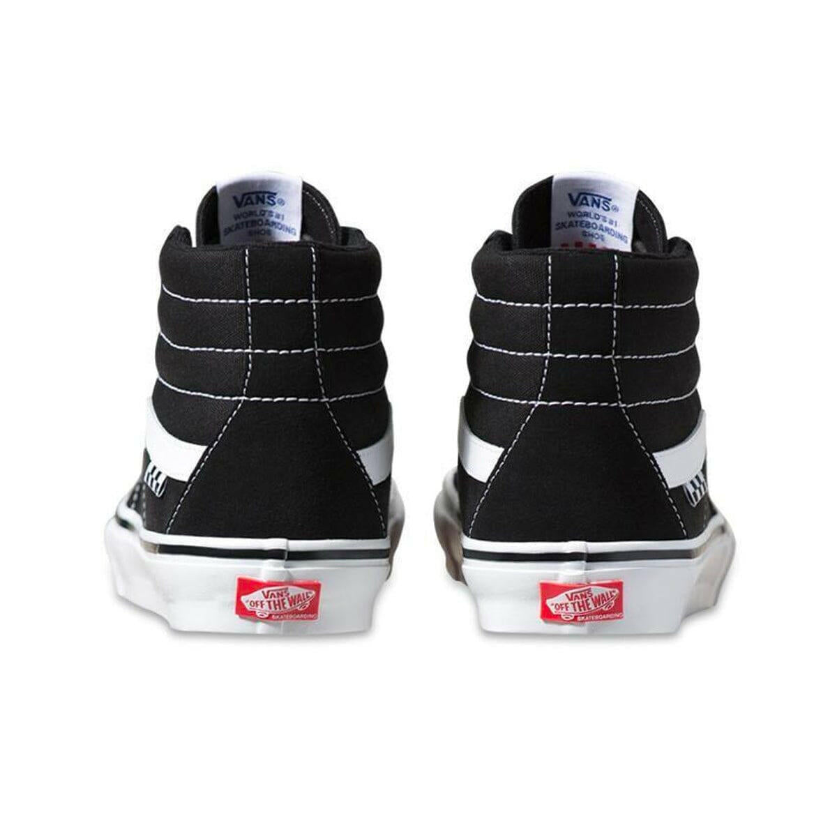 Vans - Skate Sk8 Hi Shoes Black/White.
