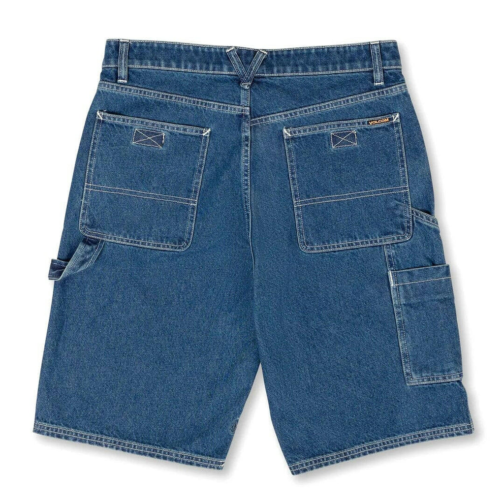 Volcom Labored Denim Utility Shorts
