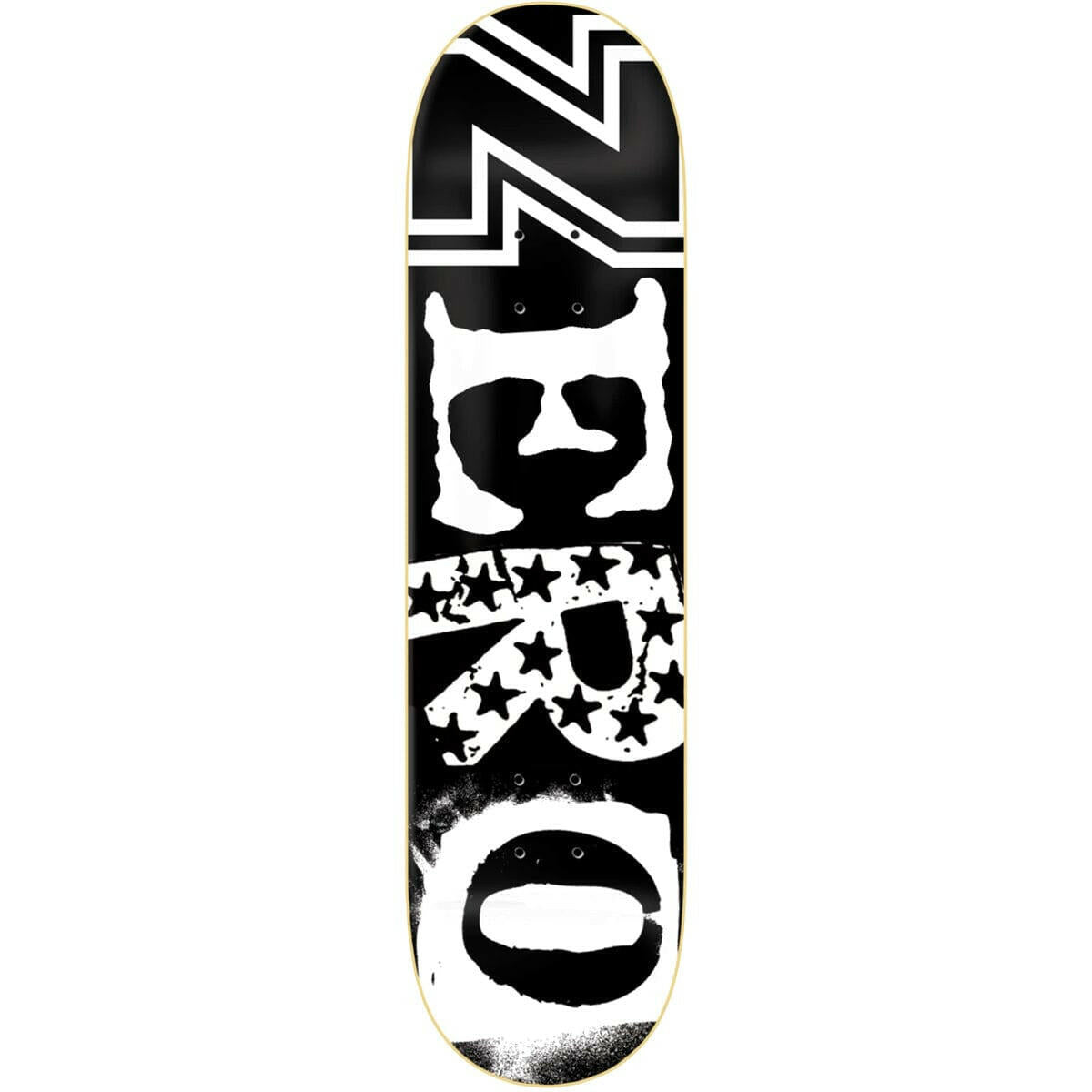 Zero - Legacy Ransom 8.0" Skateboard Deck.