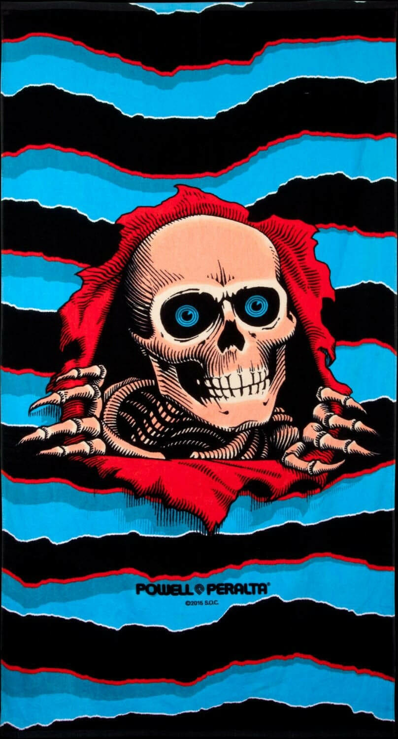 Powell Peralta - Ripper Beach Towel.