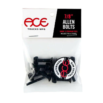 Ace - 7/8 Allen Bolts Black.
