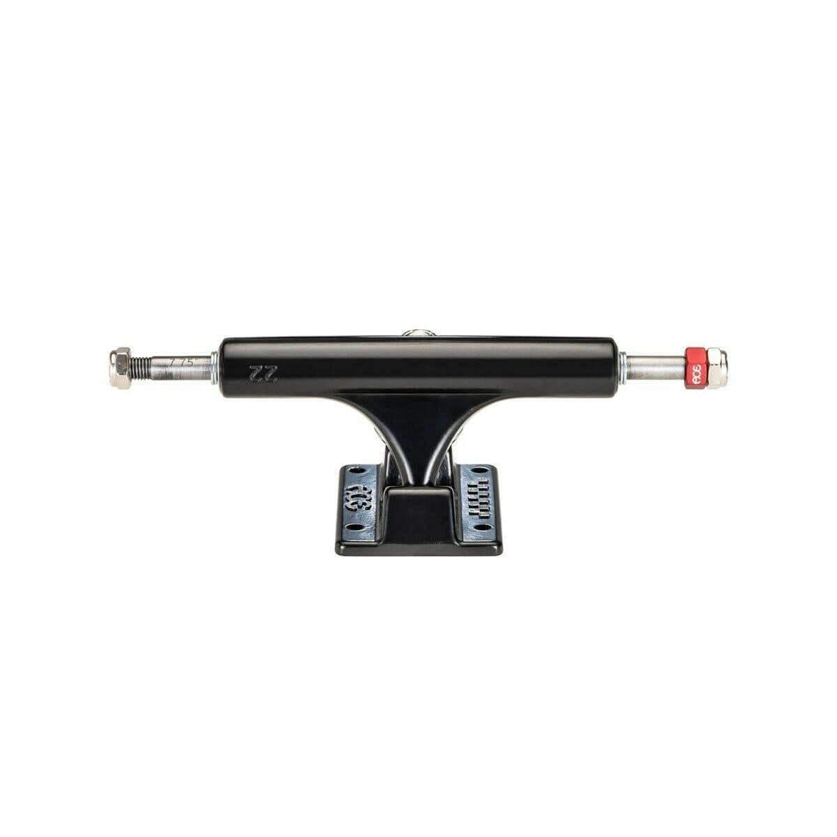 Ace - Matte Black 22 AF1 Skateboard Trucks.