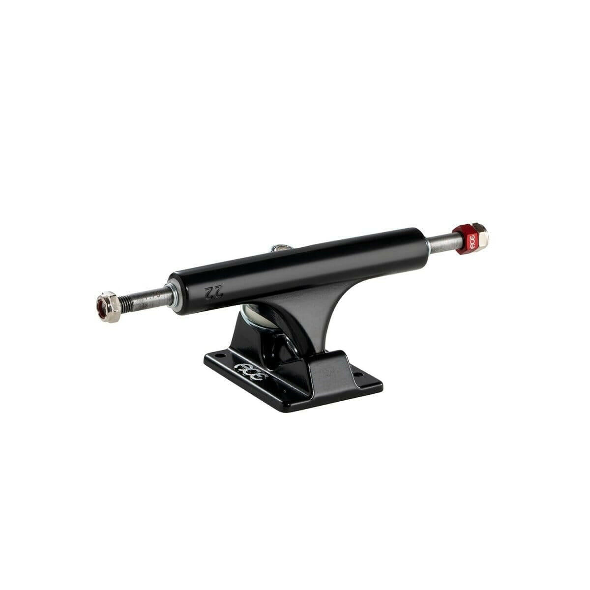 Ace - Matte Black 22 AF1 Skateboard Trucks.