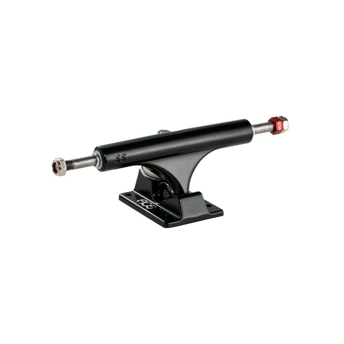 Ace - Matte Black 33 AF1 Skateboard Trucks.