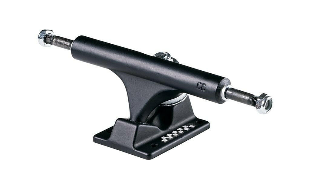 Ace - Matte Black 33 Classic Skateboard Trucks.