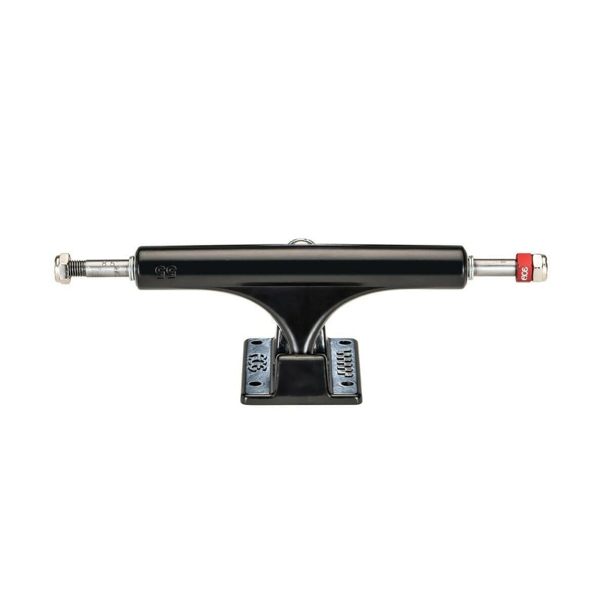 Ace - Matte Black 55 AF1 Skateboard Trucks.