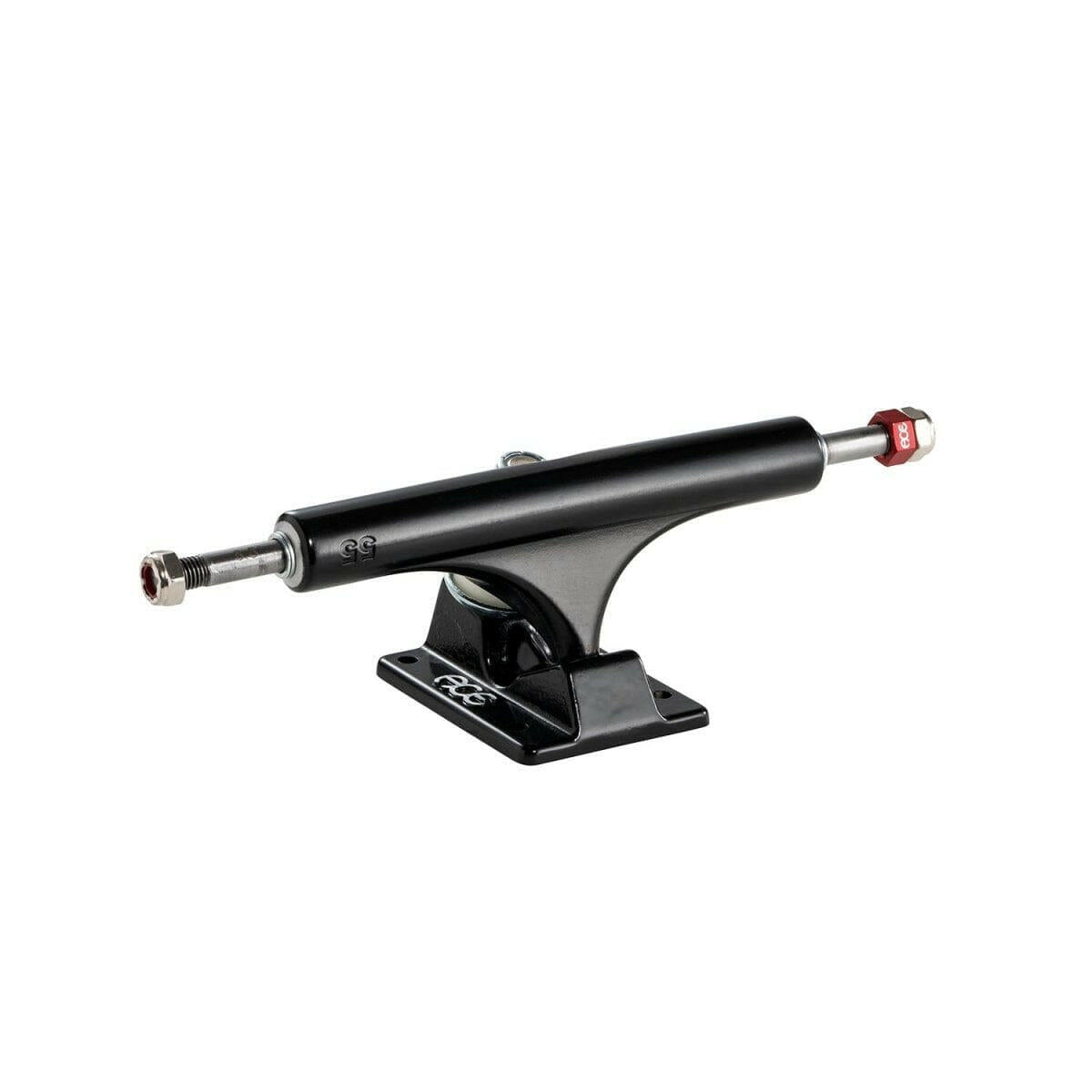 Ace - Matte Black 55 AF1 Skateboard Trucks.
