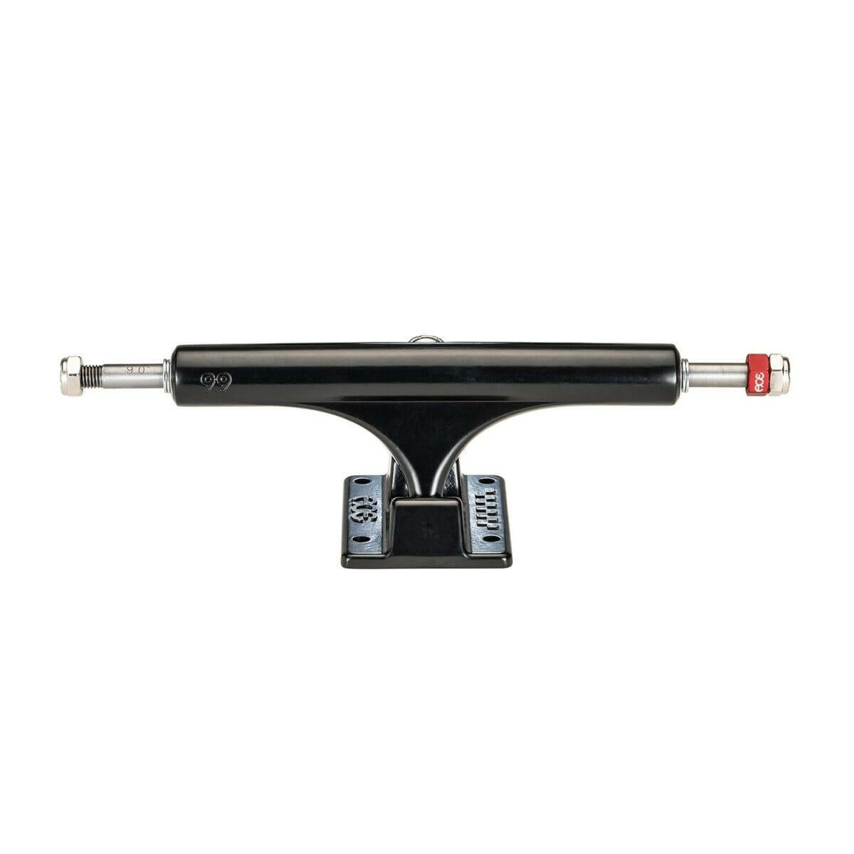 Ace - Matte Black 66 AF1 Skateboard Trucks.