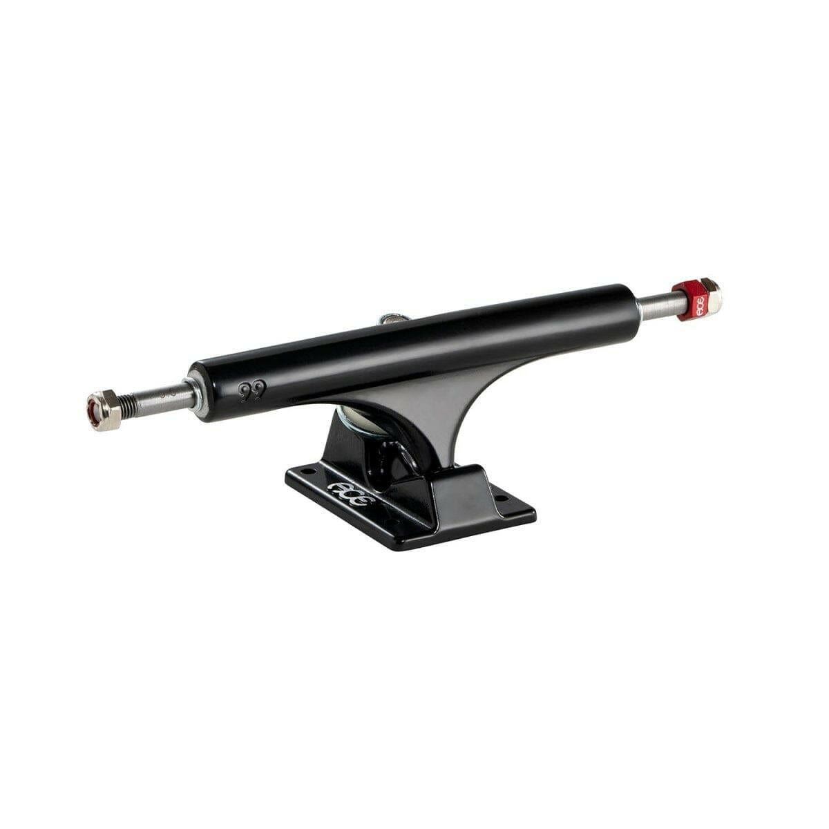 Ace - Matte Black 66 AF1 Skateboard Trucks.