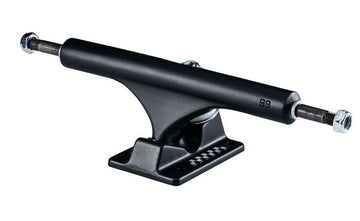 Ace - Matte Black 66 Classic Skateboard Trucks.