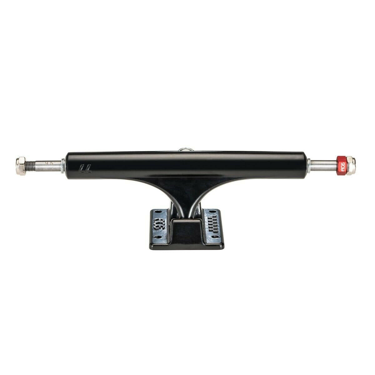 Ace - Matte Black 77 AF1 Skateboard Trucks.
