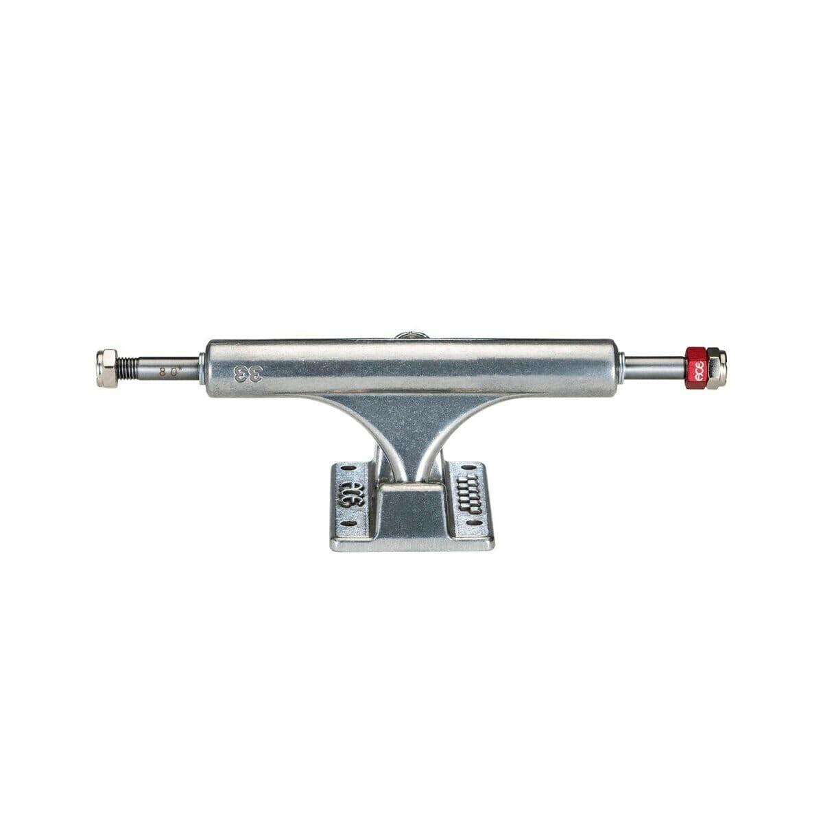 Ace - Polished Silver 33 AF1 Skateboard Trucks.