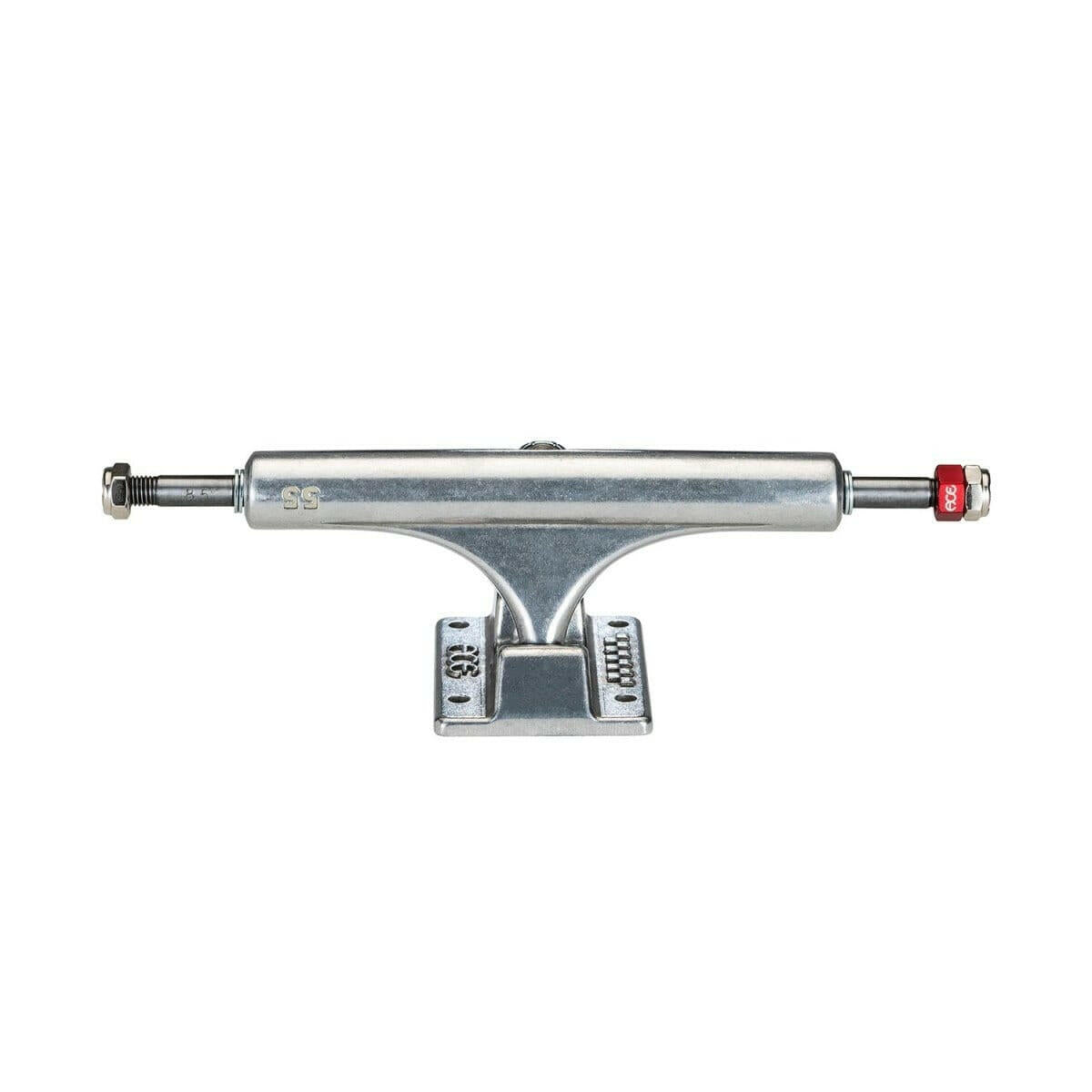Ace - Polished Silver 55 AF1 Skateboard Trucks.