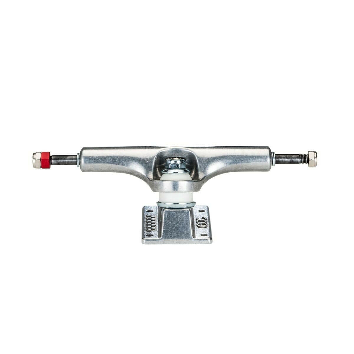 Ace - Polished Silver 55 AF1 Skateboard Trucks.