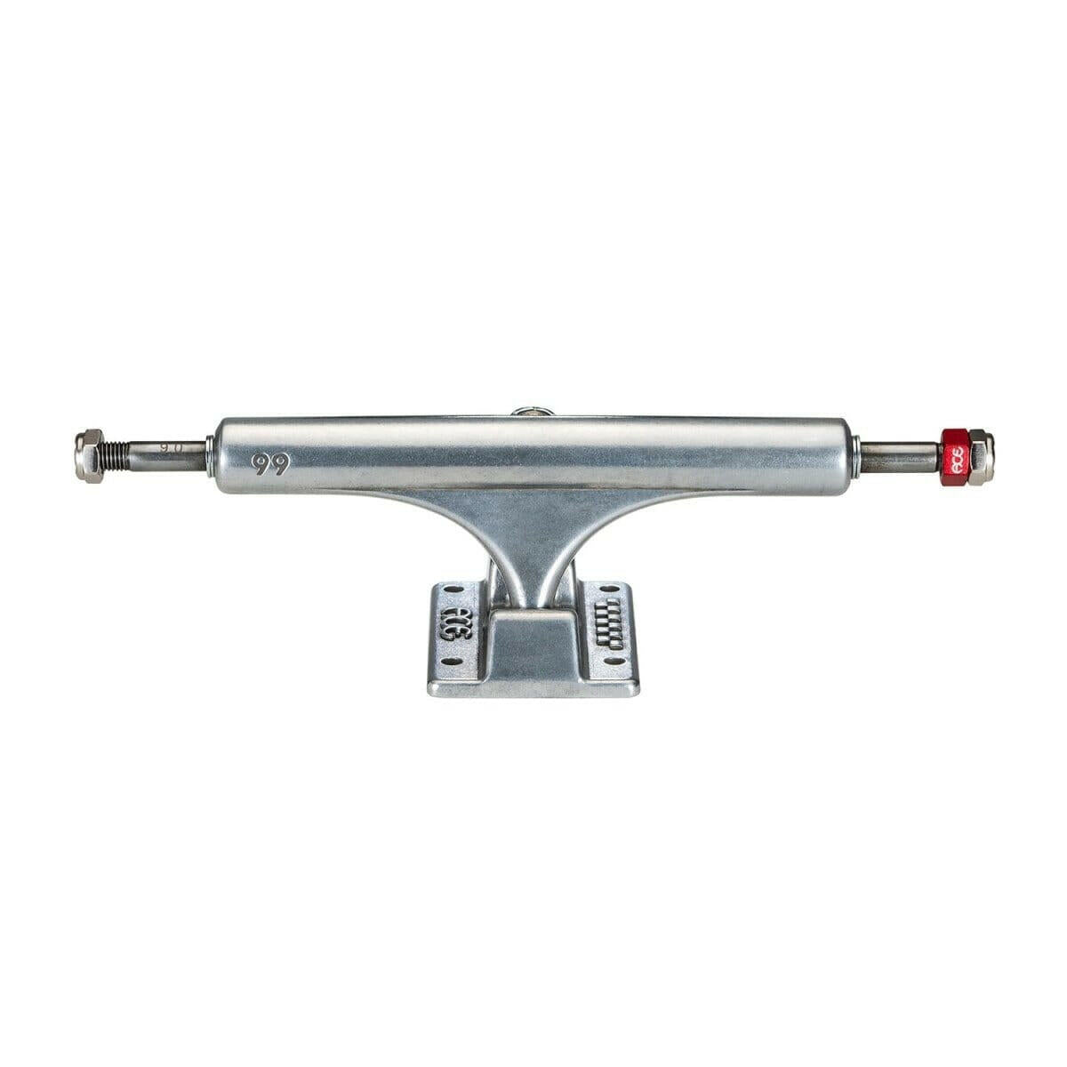 Ace - Polished Silver 60 AF1 Skateboard Trucks.