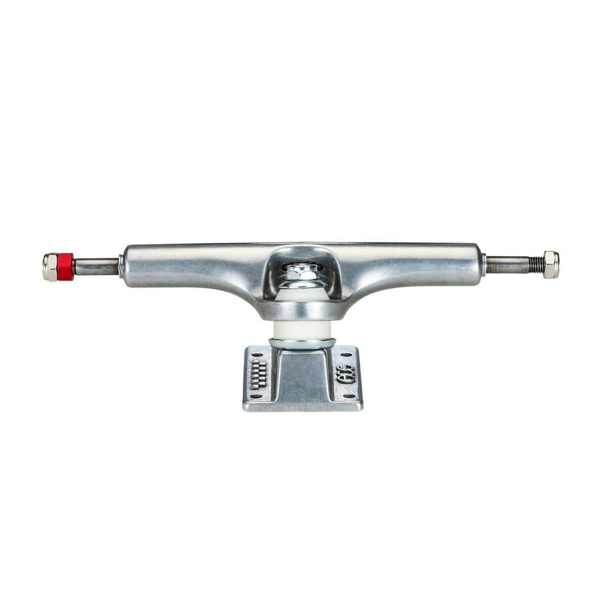 Ace - Polished Silver 60 AF1 Skateboard Trucks.