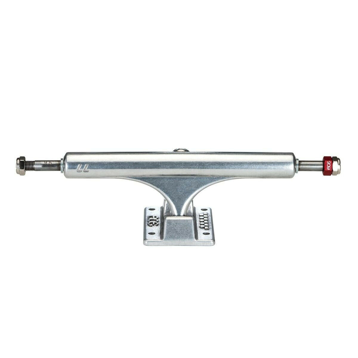 Ace - Polished Silver 77 AF1 Skateboard Trucks.