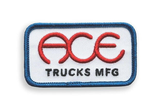 Ace - Rings 2.75" Patch.